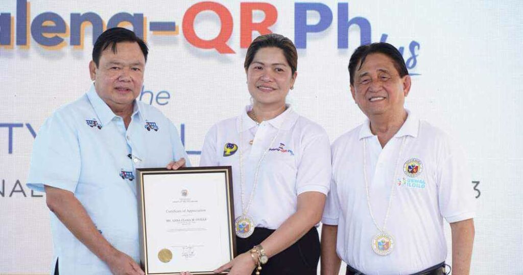Paleng-QR launch in Iloilo City