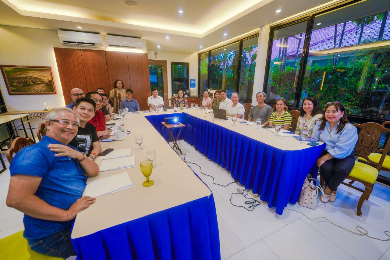 Iloillo City Cookbook brewing