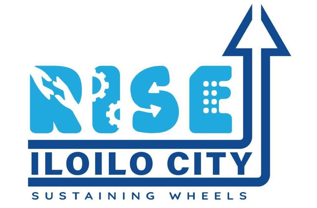 rise iloilo city logo