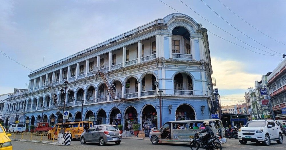 old CBD of Iloilo