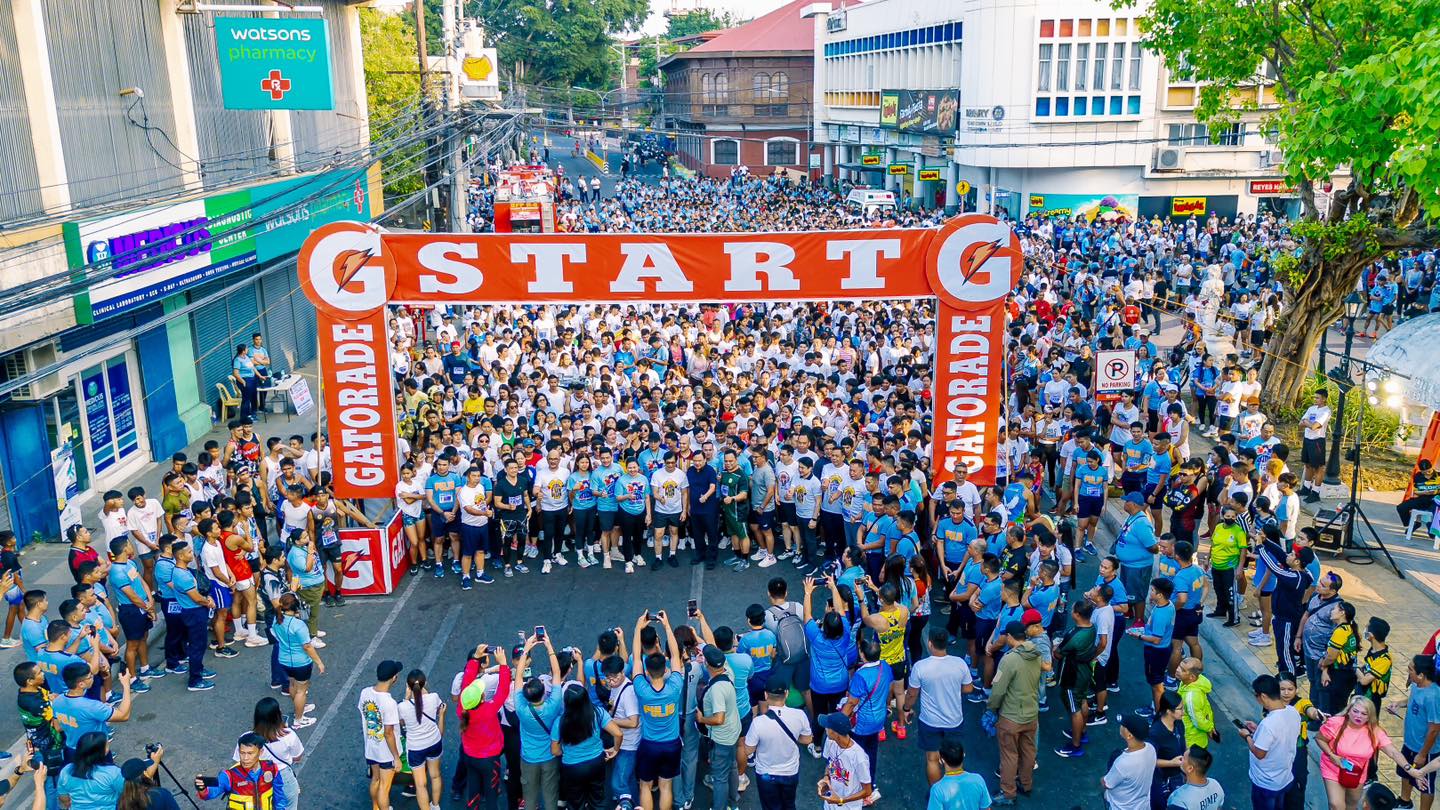 Iloilo City BIDA run vs drugs