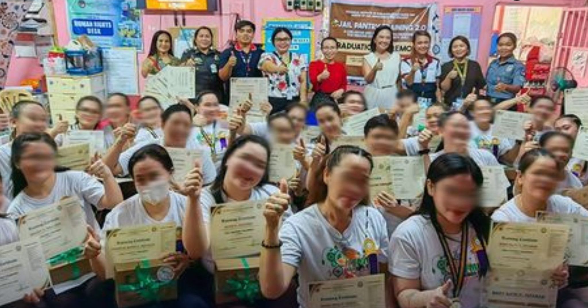 Iloilo City PDLs get livelihood training - IBS Digital Network