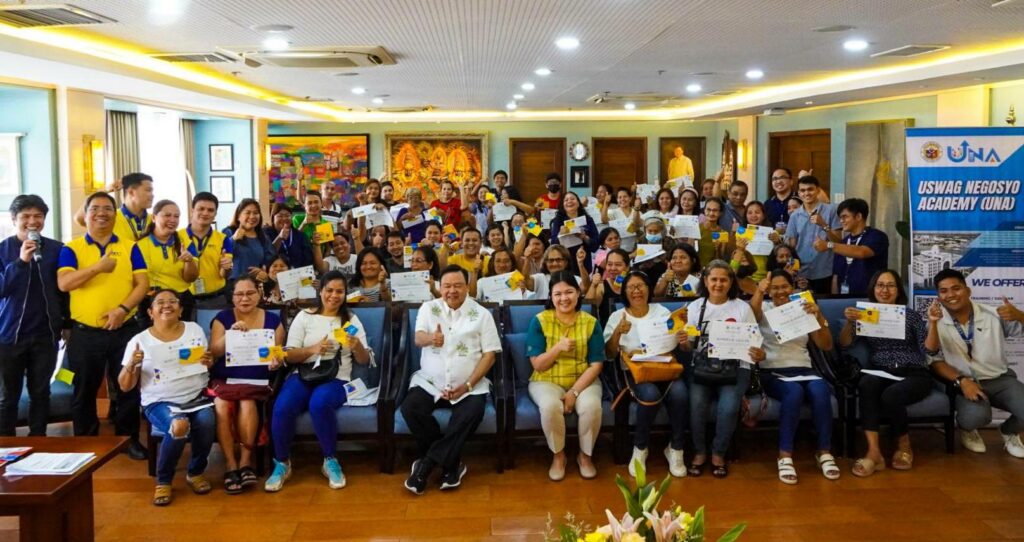 More market vendors graduate from Uswag Negosyo Academy