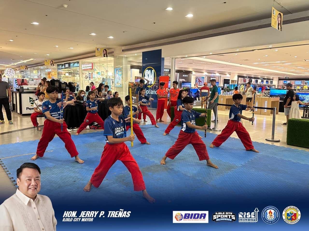 Iloilo City Sports Academy launching in SM City Iloilo