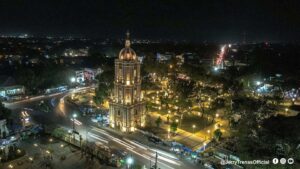 jaro Belfry night