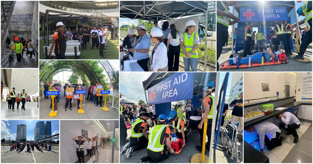 Sm City Iloilo Emphasizes Disaster Preparedness Joins 3rd Quarter Nsed