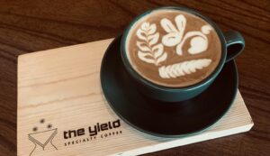 The Yield Specialty Coffee Latte ARt