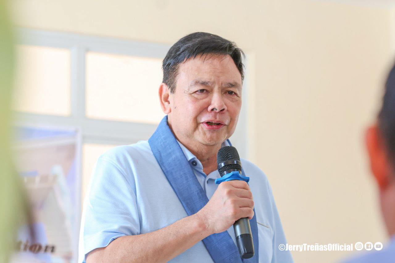 Mayor Jerry Trenas