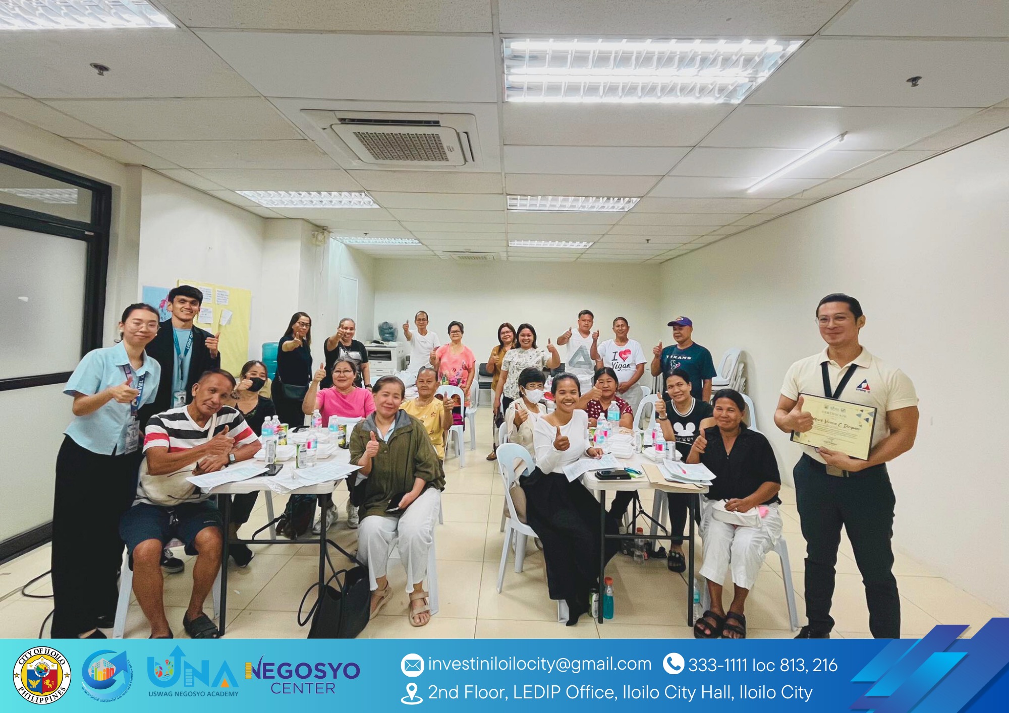 Uswag Negosyo Academy