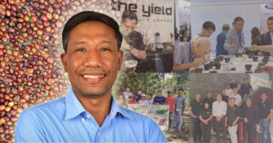 Philippine Coffee Board President Jerduen 'Noi' Donger