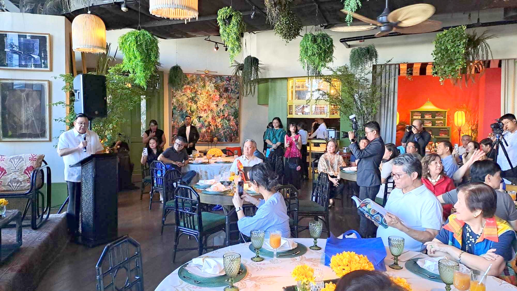 gastronomy book launch