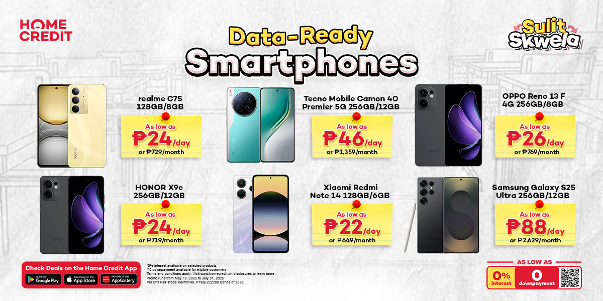 Data-Ready Smartphones