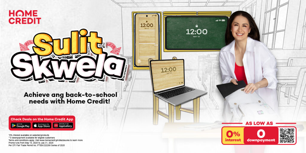 Home Credit Sulit Skwela deals