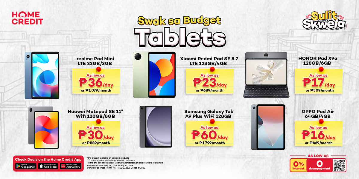 Swak sa Budget Tablets