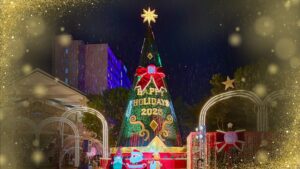 SM City Iloilo Unwraps Christmas Sparkles