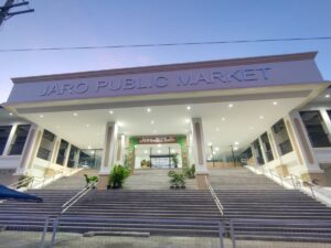Jaro public market