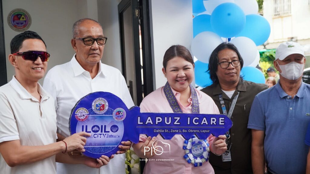 lapuz icare inauguration