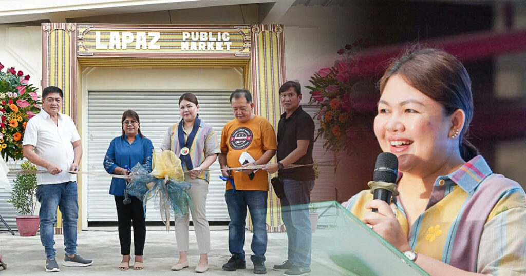 new lapaz public market