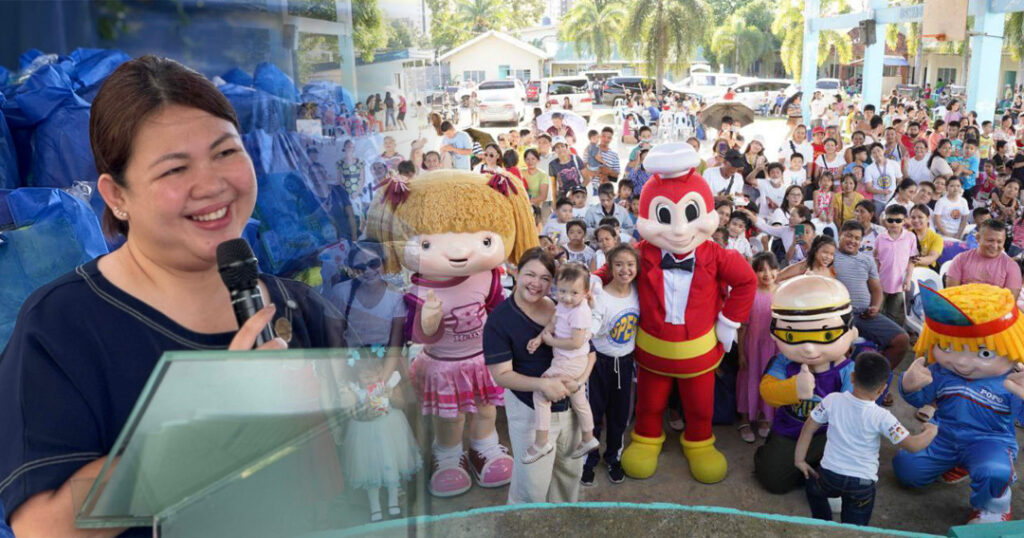 raisa with children special needs