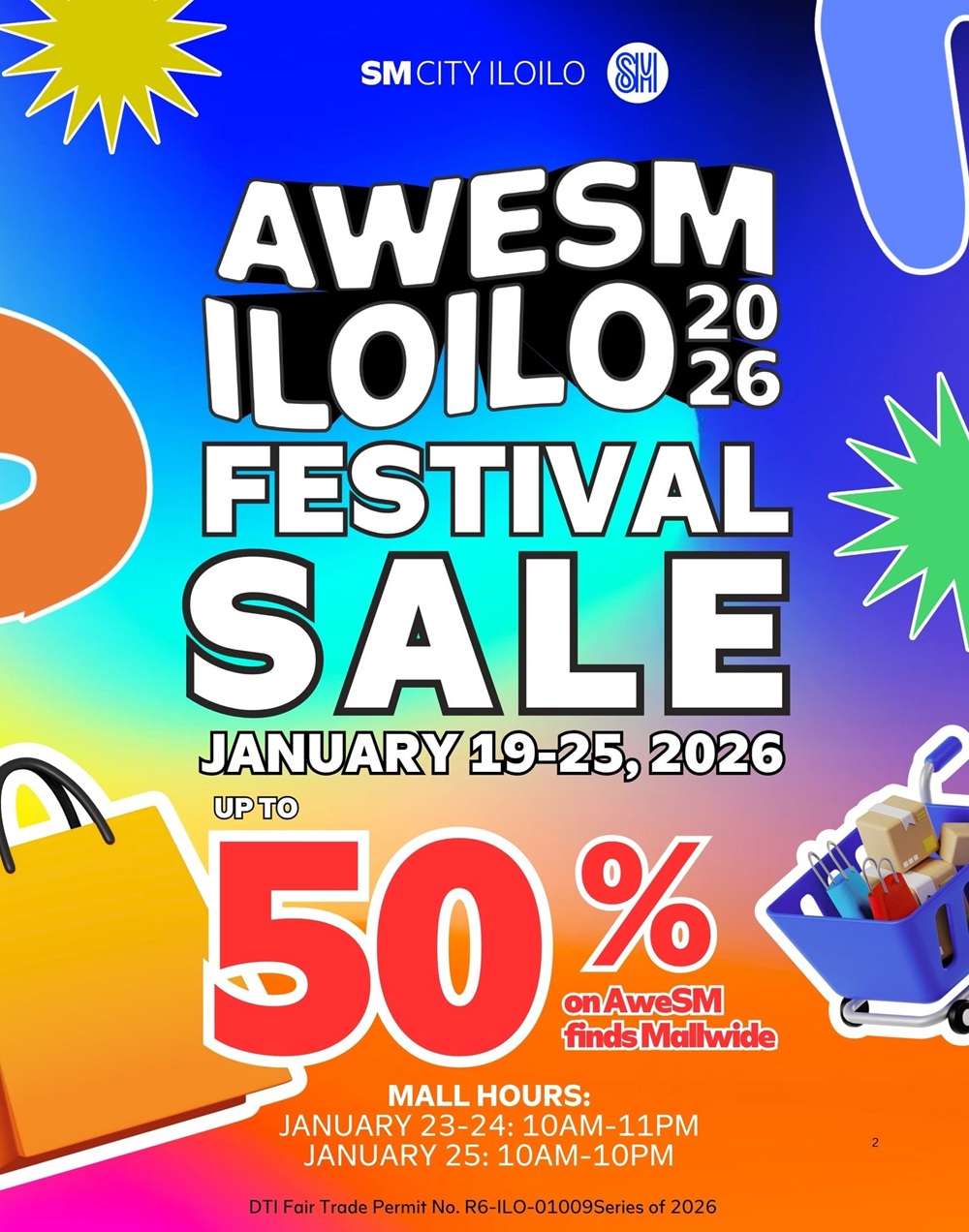 AweSM Festival Sale 