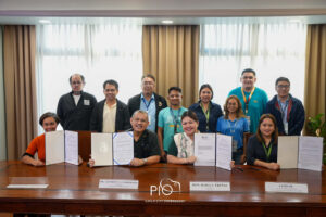 river study agreement