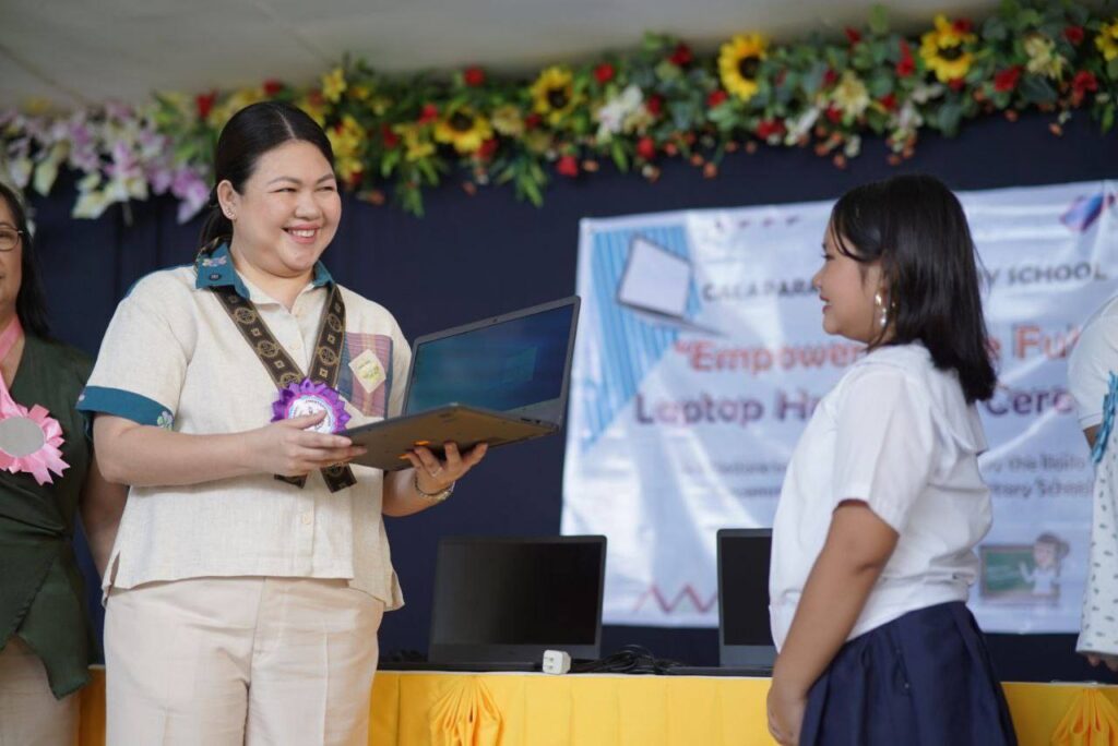 Iloilo City Strengthens Digital Education with Laptop Turnover to Calaparan ES