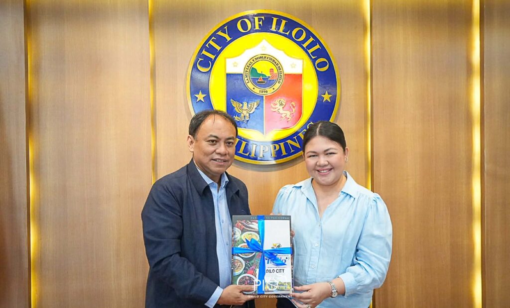 Treñas, DOJ chief meet to boost justice delivery in Iloilo City