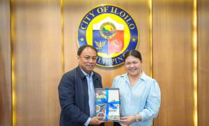 Treñas, DOJ chief meet to boost justice delivery in Iloilo City