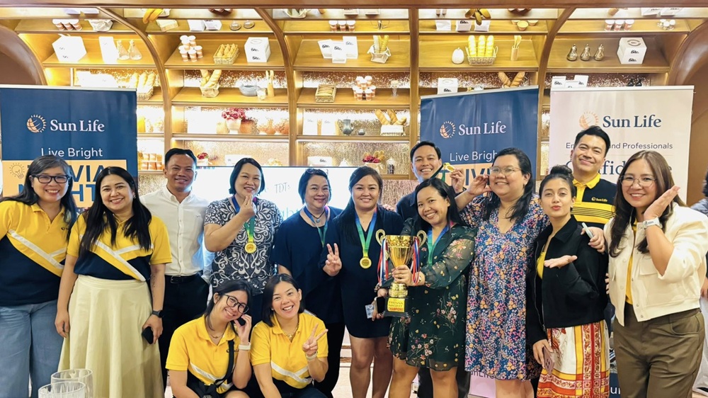 IBS Among Sun Life Trivia Night Champions