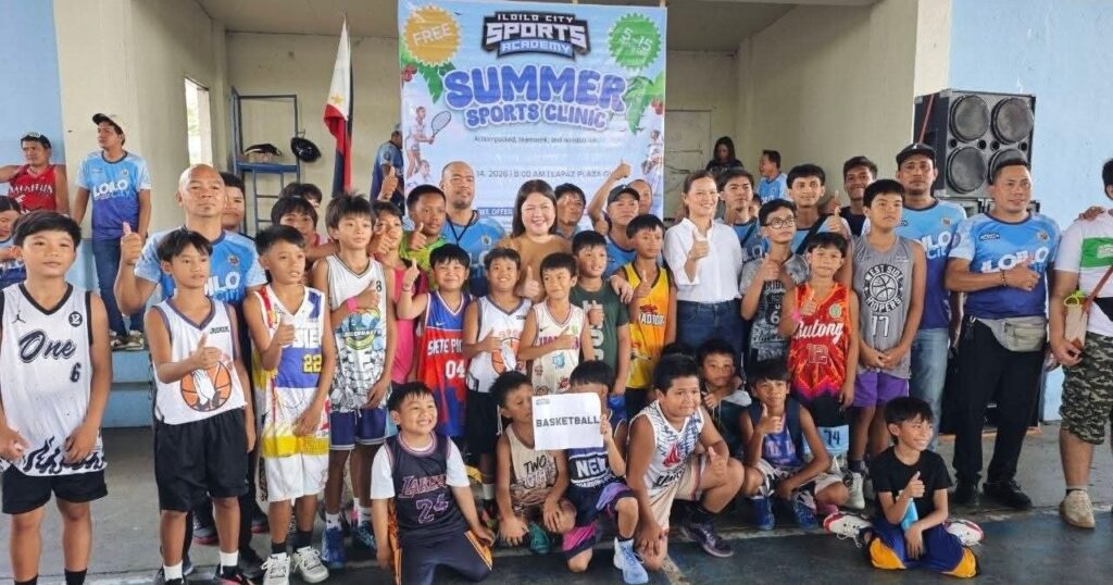 Iloilo City Sports Academy rolls out free summer sports clinic