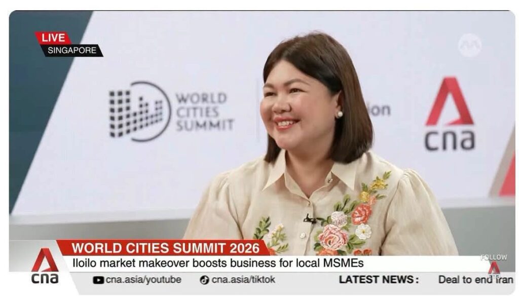 Mayor Raisa shares vision of a 'better Iloilo City' at World Cities Summit in Singapore