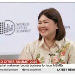 Mayor Raisa shares vision of a ‘better Iloilo City’ at World Cities Summit in Singapore
