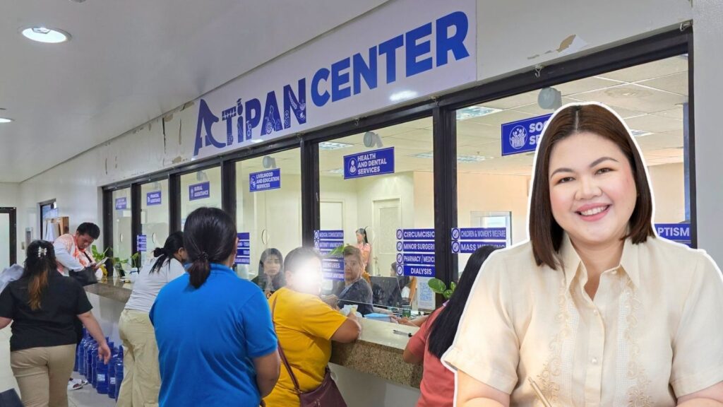 mayor raisa atipan center