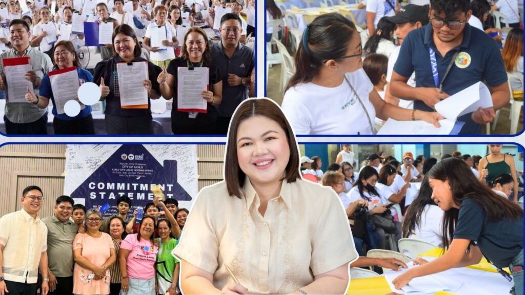 Iloilo City's PASILONG program helps 2,000 Ilonggo families move closer to homeownership