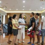Iloilo City extends financial aid to families affected by Veterans Village fire