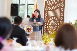 Mayor Raisa during the Urban Living Summit